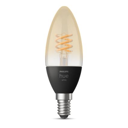 LED Himmennettävä polttimo Philips Hue WHITE FILAMENT E14/4,5W/230V 2100K