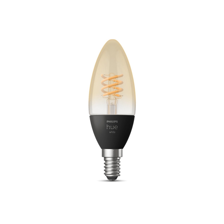 LED Himmennettävä polttimo Philips Hue WHITE FILAMENT E14/4,5W/230V 2100K
