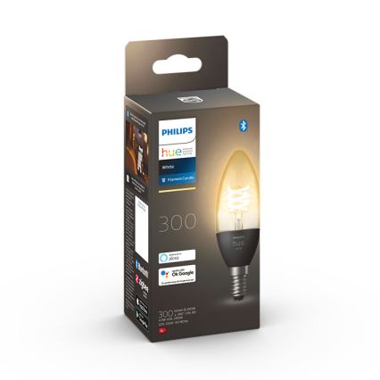 LED Himmennettävä polttimo Philips Hue WHITE FILAMENT E14/4,5W/230V 2100K
