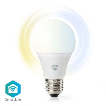 LED Himmennettävä polttimo SmartLife E27/9W/230V Wi-Fi 2700-6500K