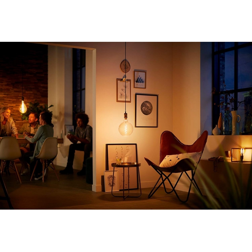 LED Himmennettävä polttimo VINTAGE DYI E27/4W/230V - Leuchten Direkt 0846