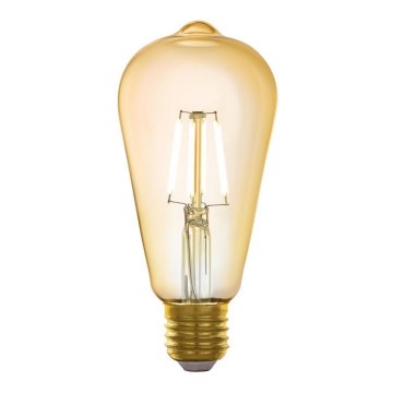 LED Himmennettävä polttimo VINTAGE E27/5.5W/230V 2,200K - Eglo