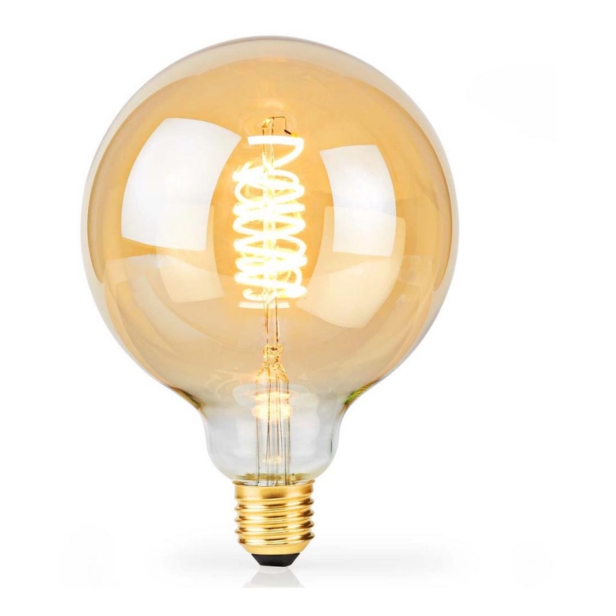LED Himmennettävä polttimo VINTAGE G95 E27/3,8W/230V 2100K