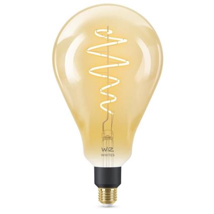 LED Himmennettävä polttimo VINTAGE FILAMENT PS160 E27/6,5W/230V 2000-5000K CRI 90 Wi-Fi -WiZ