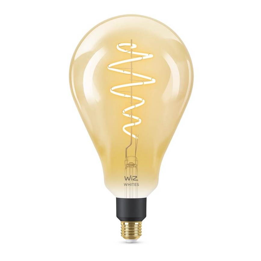 LED Himmennettävä polttimo VINTAGE FILAMENT PS160 E27/6,5W/230V 2000-5000K CRI 90 Wi-Fi -WiZ