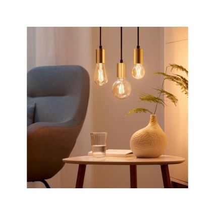 LED Himmennettävä polttimo VINTAGE FILAMENT ST64 E27/7W/230V 2000-5000K CRI 90 Wi-Fi - WiZ