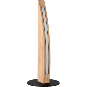 LED himmennettävä pöytälamppu DUBAI LED/4W/230V tammi