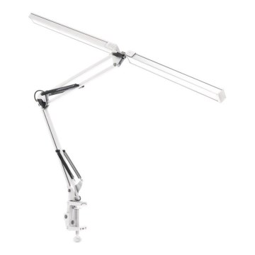 LED himmennettävä pöytälamppu TENUIX DUO 2xLED/15W/230V 3000-6000K valkoinen