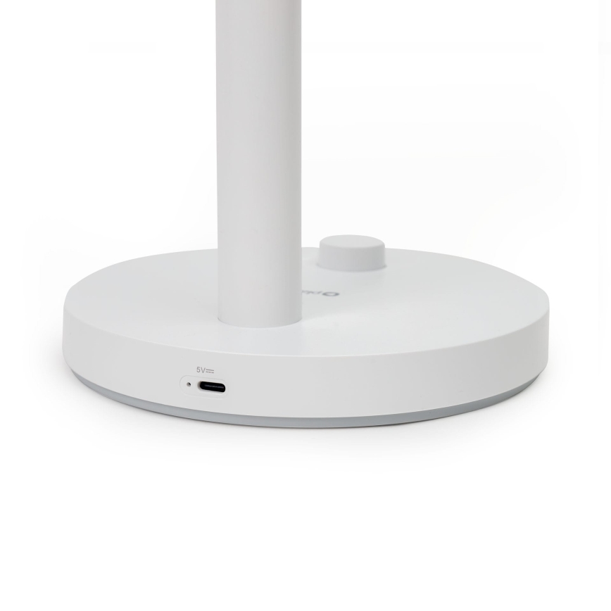 LED himmennettävä pöytävalaisin AURA LED/10W/230V 3700/4200K CRI 97 valkoinen