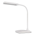 LED himmennettävä pöytävalaisin EDDY LED/6W/230V 3000/4500/6800K valkoinen