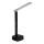 LED Himmennettävä pöytävalaisin kaiuttimella ROBIN MUSIC LED/7W/230V musta