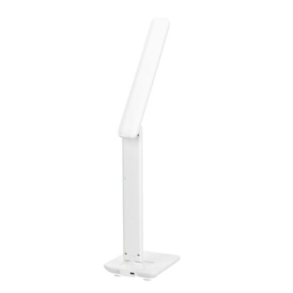 LED himmennettävä pöytävalaisin NOBLITE N LED/7W/230V 3000/4000/6500K valkoinen