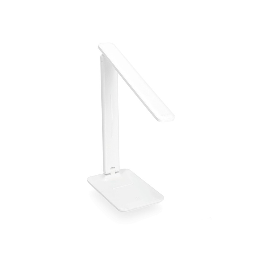 LED himmennettävä pöytävalaisin NOBLITE N LED/7W/230V 3000/4000/6500K valkoinen