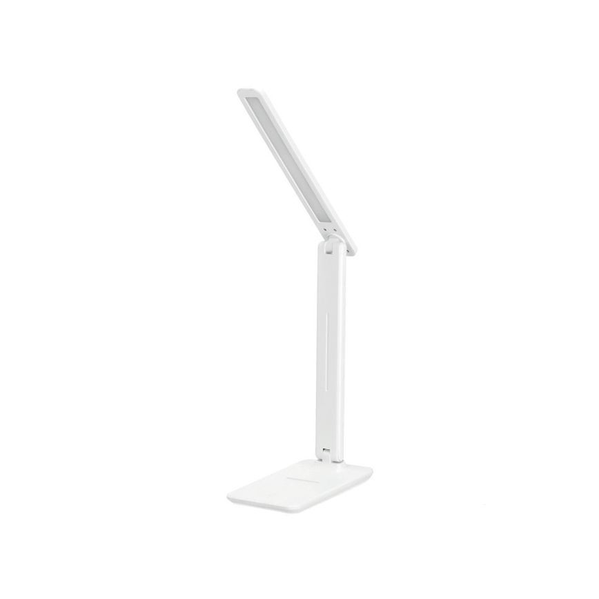 LED himmennettävä pöytävalaisin NOBLITE N LED/7W/230V 3000/4000/6500K valkoinen