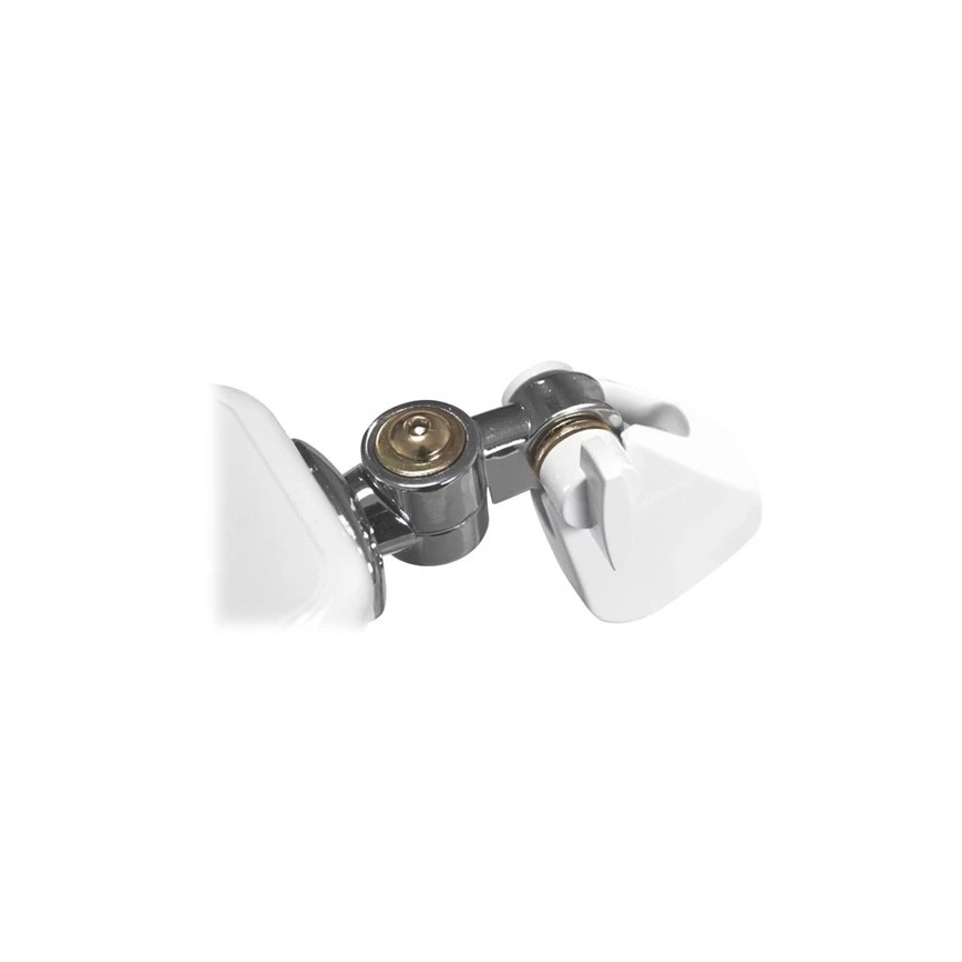 LED Himmennettävä pöytävalaisin suurennuslasilla LED/10W/230V valkoinen