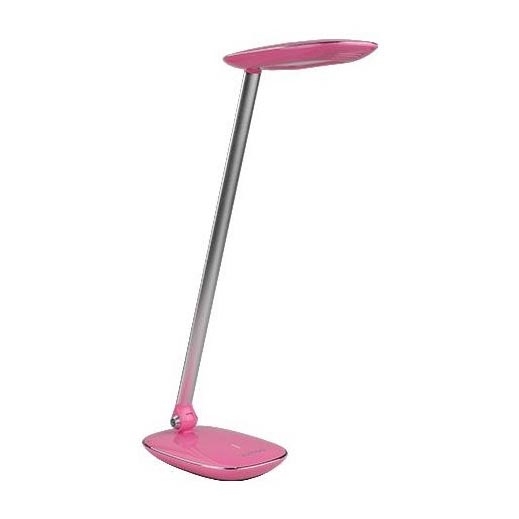 LED Himmennettävä pöytävalaisin USB:llä MOANA LED/6W/230V pinkki
