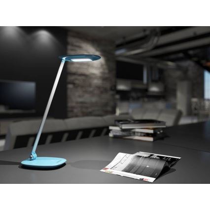 LED Himmennettävä pöytävalaisin USB:llä MOANA LED/6W/230V pinkki