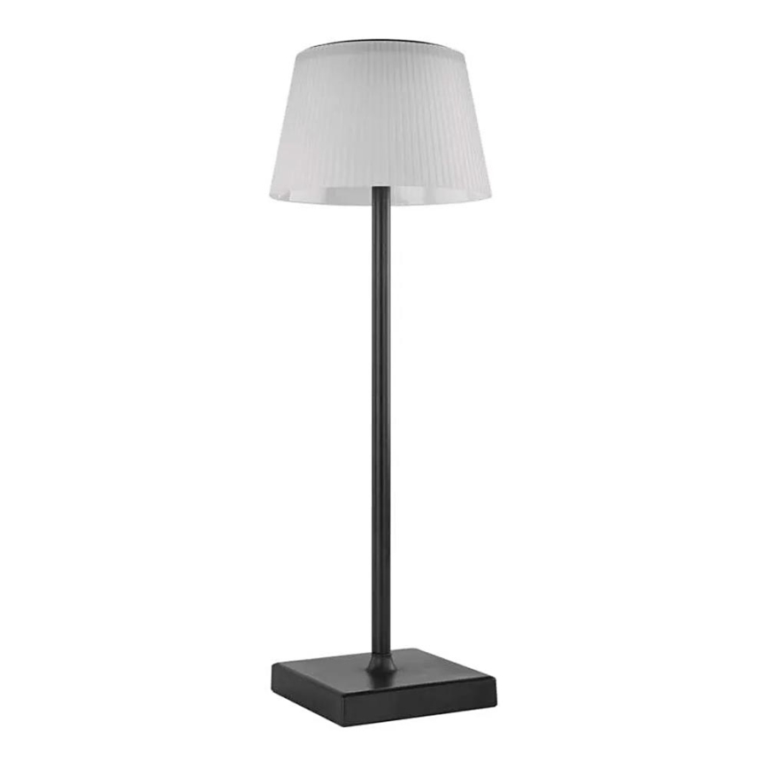 LED Himmennettävä rechargeable lamppu KATIE LED/4W/10V 1800mAh IP44 CRI 90 musta