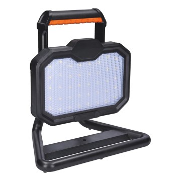 LED Himmennettävä rechargeable valonheitin LED/20W/4400 mAh 4000K IP54