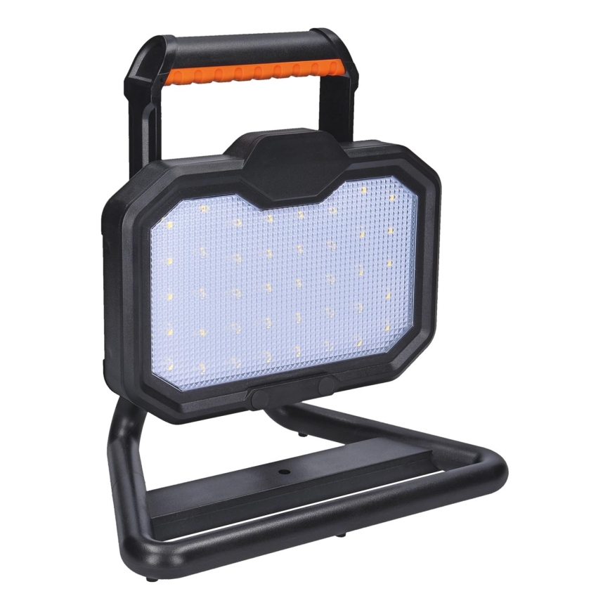 LED Himmennettävä rechargeable valonheitin LED/20W/4400 mAh 4000K IP54