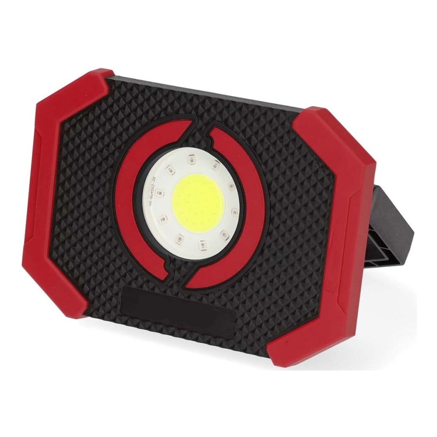 LED Himmennettävä rechargeable valonheitin virtapankki LED/10W/3000 mAh IPX2