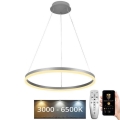 LED himmennettävä riippuvalaisin johdolla LED/42W/230V 3000-6500K halkaisija 60 cm + kaukosäädin