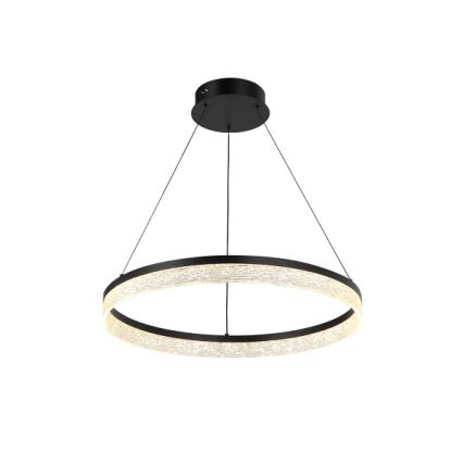 LED-himmennettävä riippuvalaisin vaijerilla ALIANZ LED/45W/230V 3000–6000 K Ø 60 cm + kaukosäädin