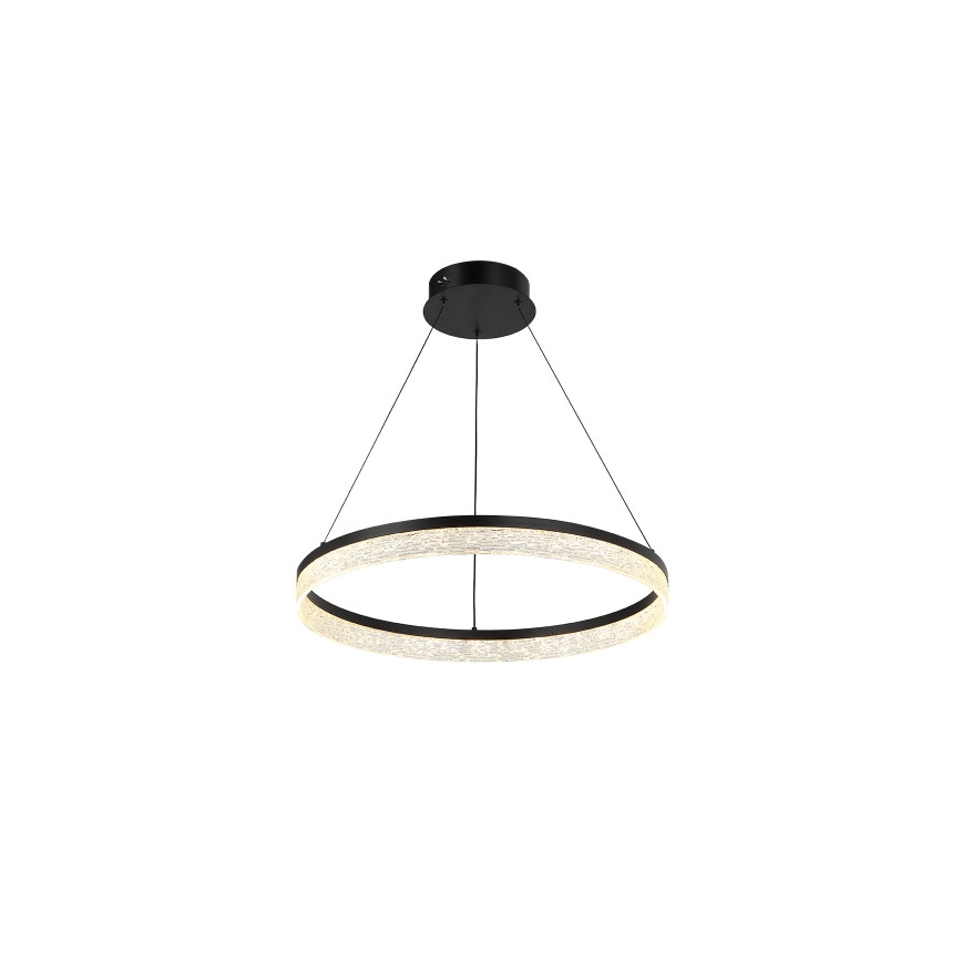 LED-himmennettävä riippuvalaisin vaijerilla ALIANZ LED/45W/230V 3000–6000 K Ø 60 cm + kaukosäädin