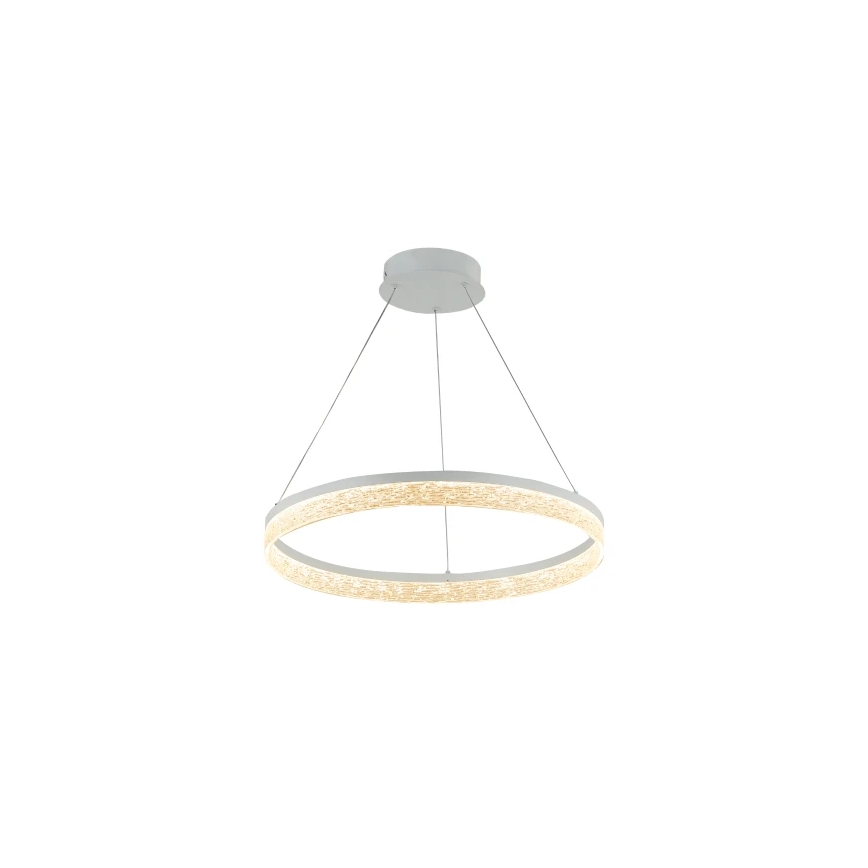 LED-himmennettävä riippuvalaisin vaijerilla ALIANZ LED/45W/230V 3000-6000K Ø 60 cm + kaukosäädin
