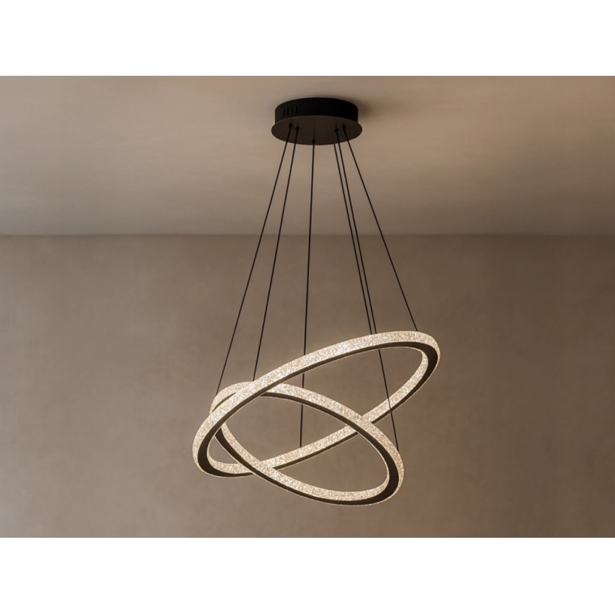 LED Himmennettävä riippuvalaisin kaapelilla LED/150W/230V 3000-6500K + kaukosäädin