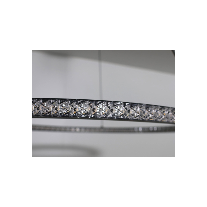 LED Himmennettävä riippuvalaisin kaapelilla LED/150W/230V 3000-6500K + kaukosäädin