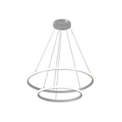 LED-himmennettävä riippuvalaisin vaijerilla LED/55W/230V 3000-6500K halkaisija 60 cm + kaukosäädin