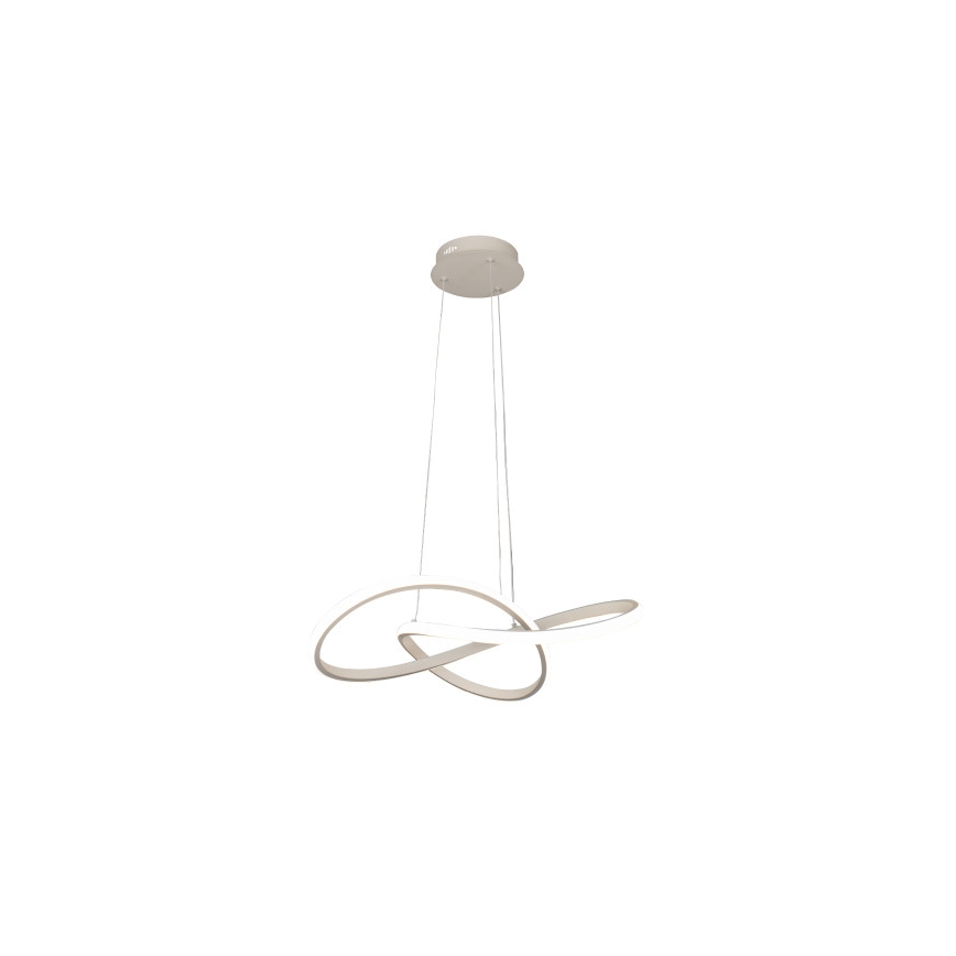 LED-himmennettävä riippuvalaisin vaijerilla LED/65W/230V 3000-6500K halkaisija 49 cm + kaukosäädin
