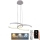 LED Himmennettävä riippuvalaisin LED/50W/230V 3000-6500K + kaukosäädin