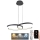 LED Himmennettävä riippuvalaisin LED/50W/230V 3000-6500K + kaukosäädin