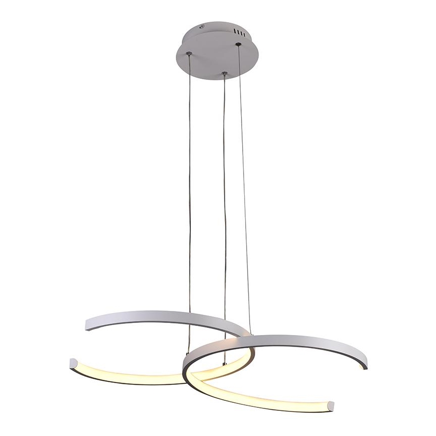 LED Himmennettävä riippuvalaisin LED/50W/230V 3000-6500K + kaukosäädin