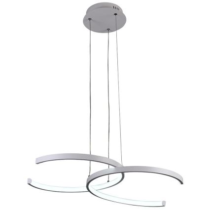 LED Himmennettävä riippuvalaisin LED/50W/230V 3000-6500K + kaukosäädin