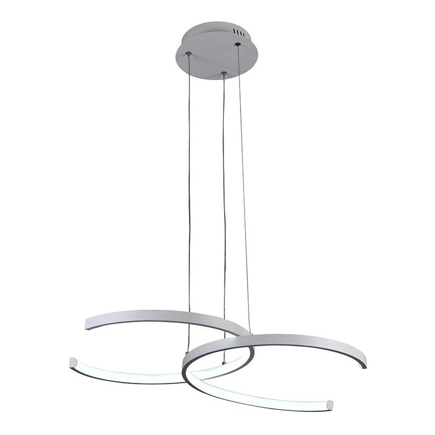 LED Himmennettävä riippuvalaisin LED/50W/230V 3000-6500K + kaukosäädin