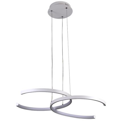 LED Himmennettävä riippuvalaisin LED/50W/230V 3000-6500K + kaukosäädin