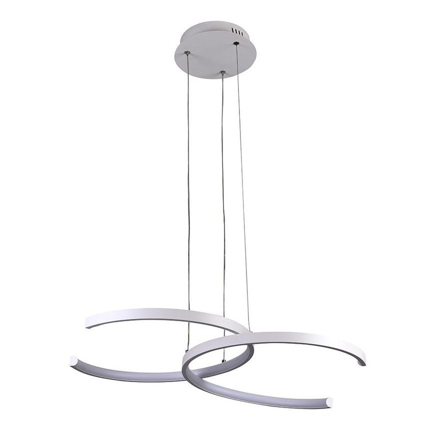 LED Himmennettävä riippuvalaisin LED/50W/230V 3000-6500K + kaukosäädin