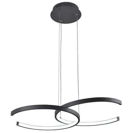 LED Himmennettävä riippuvalaisin LED/50W/230V 3000-6500K + kaukosäädin