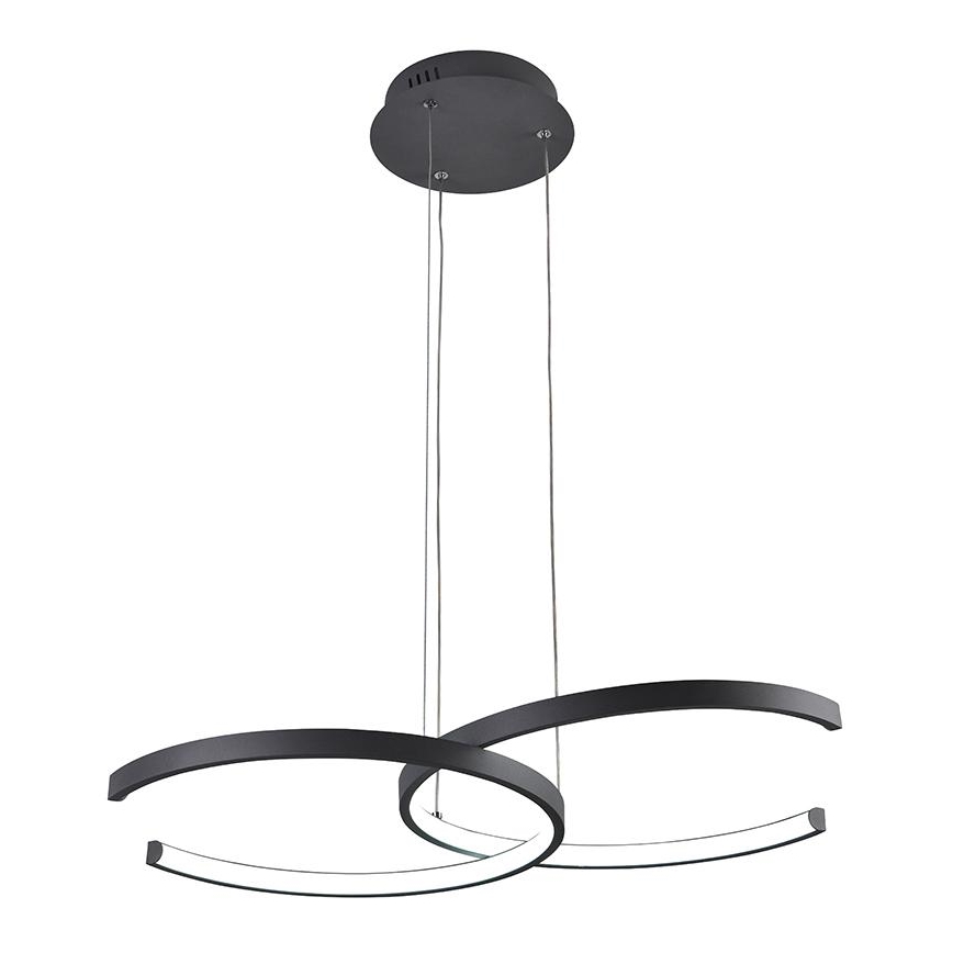 LED Himmennettävä riippuvalaisin LED/50W/230V 3000-6500K + kaukosäädin