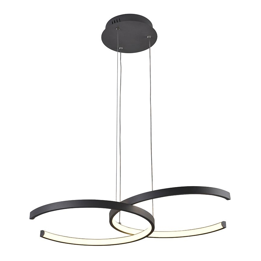 LED Himmennettävä riippuvalaisin LED/50W/230V 3000-6500K + kaukosäädin