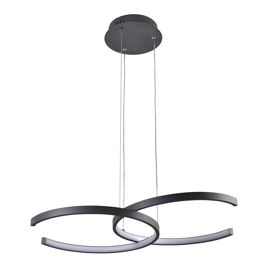 LED Himmennettävä riippuvalaisin LED/50W/230V 3000-6500K + kaukosäädin