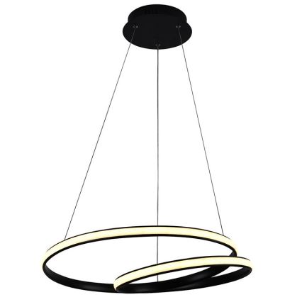 LED Himmennettävä riippuvalaisin LED/65W/230V 3000-6500K + kaukosäädin
