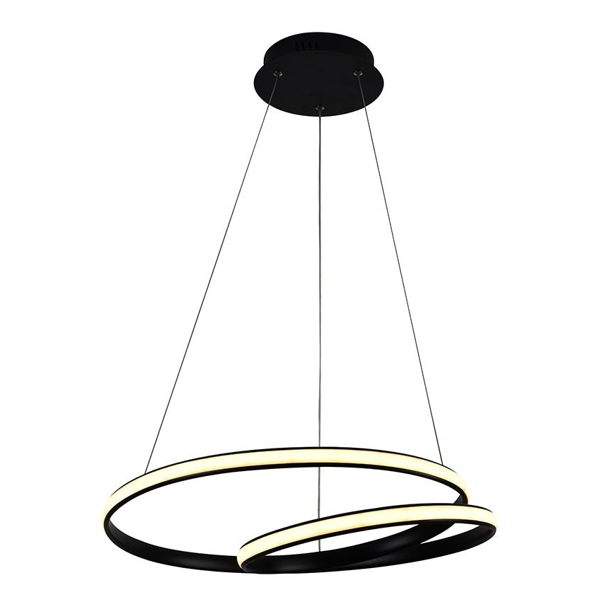 LED Himmennettävä riippuvalaisin LED/65W/230V 3000-6500K + kaukosäädin