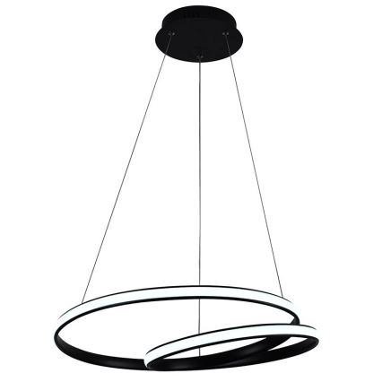 LED Himmennettävä riippuvalaisin LED/65W/230V 3000-6500K + kaukosäädin