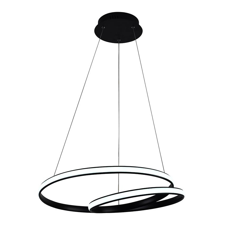 LED Himmennettävä riippuvalaisin LED/65W/230V 3000-6500K + kaukosäädin