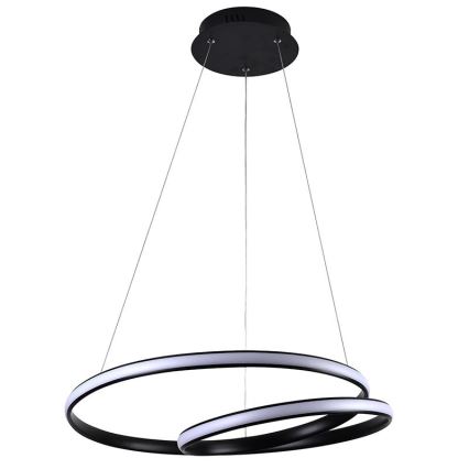 LED Himmennettävä riippuvalaisin LED/65W/230V 3000-6500K + kaukosäädin