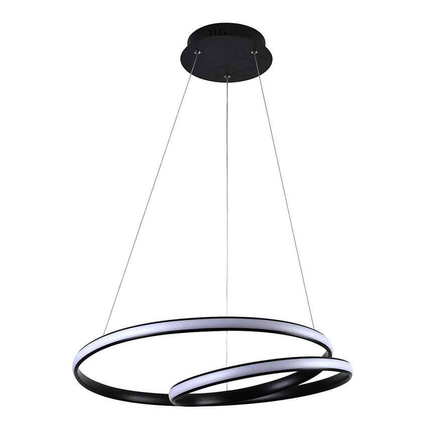 LED Himmennettävä riippuvalaisin LED/65W/230V 3000-6500K + kaukosäädin